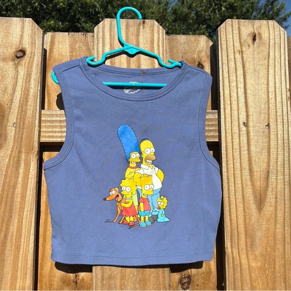 Simpsons graphic top